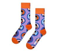 Happy Socks Calcetines The Beatles The Band Algodón Hombre Mujer Morado claro Naranja 36-40