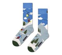 Happy Socks Calcetines Unisex Adulto 2 Count Multicolor Talla 38-42 Snowboard Socke EU 42 Regular Navideño Cumpleaños