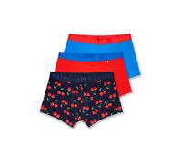 Happy Socks Calzoncillo boxer azul / verde / rojo sangre / blanco XL EUR