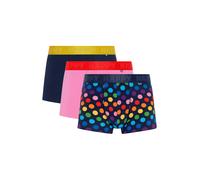 Happy Socks Calzoncillo boxer navy / amarillo / rosa / frambuesa XL navy / amarillo / rosa / frambuesa