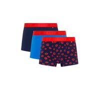 Happy Socks Calzoncillo boxer navy / azul cielo / rojo sangre XL EUR