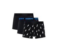 Happy Socks Calzoncillo boxer navy / negro / blanco XL EUR