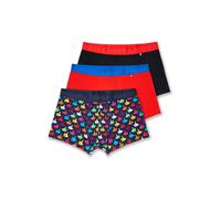 Happy Socks Calzoncillo boxer 'Thumbs Up' navy / azul claro / rojo / negro M navy / azul claro / rojo / negro
