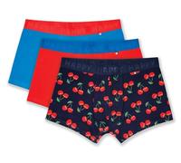 Happy Socks Calzoncillos Boxer con Estampado de Cerezas para Hombre, Tallas S - XL