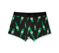 Happy Socks Calzoncillos Boxer con Estampado de Cerveza para Hombre, Tallas S - XL