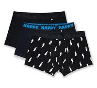 Happy Socks Calzoncillos Boxer de algodón para Hombre, Tallas S - XL