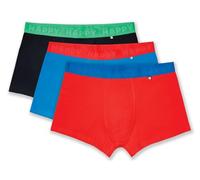 Happy Socks Calzoncillos Boxer de algodón para Hombre, Tallas S - XL