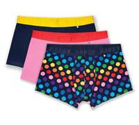 Happy Socks Calzoncillos Boxer de Lunares para Hombre, Tallas S - XL