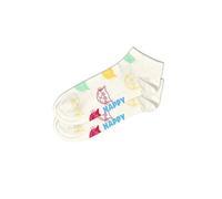 Happy Socks Cat Low Sock - Calcetines para zapatillas, multicolor, 38-42