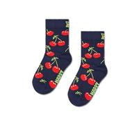 Happy Socks Cherry Calcetines, Multicolor, 2-3Y Unisex niños