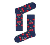 Happy Socks Cherry Sock Calcetines, Multicolor (Multicolour 600), 7/10/2019 (Talla del Fabricante: 41-46) para Hombre