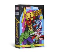 Happy Socks Colaboración exclusiva de Marvel™ Avengers: paquete de 6 juegos de regalo para hombres y mujeres, talla 41-46