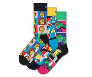 Happy Socks Colaboración exclusiva de Marvel™ Avengers- Sets de regalo para hombres y mujeres