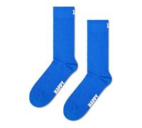 Happy Socks Colección de Calcetines Crew de Color Sólido - Hecho con Algodón Orgánico Sostenible - 1-Pack