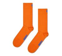 Happy Socks Colección de Calcetines Crew de Color Sólido - Hecho con Algodón Orgánico Sostenible - 1-Pack