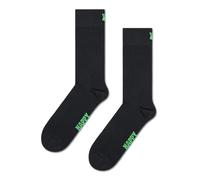 Happy Socks Colección de Calcetines Crew de Color Sólido - Hecho con Algodón Orgánico Sostenible - 1-Pack