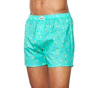 Happy Socks Confetti Palm Boxer, Multicolor (Multicolour 730), X-Large para Hombre