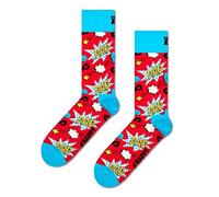 Happy Socks Dad Sock Calcetines, Multicolor (Multicolour 400), 7/10 (Talla del Fabricante: 41-46) para Hombre