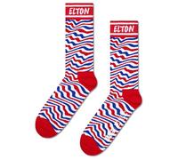 Happy Socks Elton John - Calcetines de punto de cruz Elton John