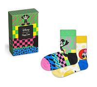 Happy Socks Estampados Calcetines 2-Pack Kids Disney Gift Set Talla 2-3Y, Multicolor, Estándar Unisex niños
