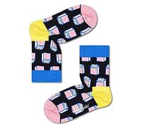 Happy Socks Flamingo Calcetines, 1 par HS433, 4-6A Unisex niños