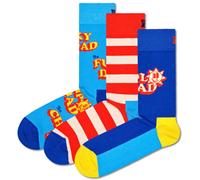 Happy Socks Hombre Calcetines, 3er Paquete - Father's Día, Caja Regalo, Mixto Fa