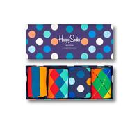 Happy Socks Hombre Mix Gift Box Calcetines Not Applicable, Multicolor (Multicolour 600), 7/10 (Talla del fabricante: 41-46)