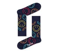 Happy Socks Jumbo Smiley Dot Sock Calcetines, Multicolor, S Unisex Adulto