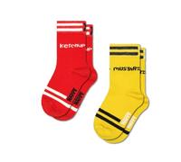 Happy Socks Kids 2-pack Ketchup Socks Calcetines Unisex adulto (Pack de 2)