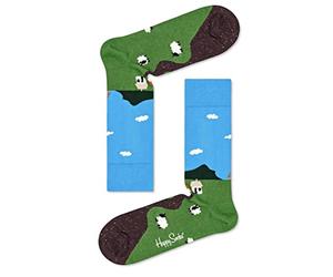 Happy Socks Little House On The Moorland Calcetines Sock 47-51, multicolor, 47-51