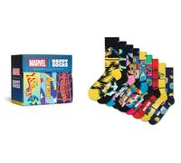 Happy Socks Marvel™ Collector's 9-pack Gift Set Calcetines Unisex adulto (Pack de 9)