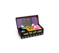 Happy Socks Monty Python Gift Set Calcetines, Multicoloured, 36-40 (Pack de 3) Unisex