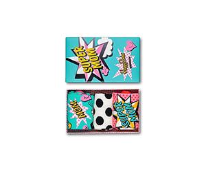 Happy Socks Mujer Mother's Day Gift Box Calcetines Not Applicable, Multicolor (Multicolour 430), 4/7 (Talla del fabricante: 36-40)