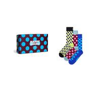 Happy Socks Pack 3 calcetines set de regalo. Multicolor