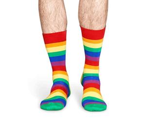 Happy Socks Pride Sock Calcetines, Multicolor (Multicolour 405), 7-10 para Hombre