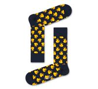 Happy Socks Rubber Duck Sock Calcetines, Multicolor (Multicolour 650), 4/7 (Talla del Fabricante: 36-40) para Mujer