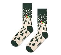 HAPPY SOCKS SANTA ON THE WAY SOCK, multicolor, 41-46