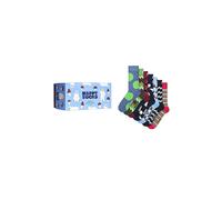 HAPPY SOCKS Set de calcetines para hombre SEVEN DAYS, paquete de 7, talla 41-46, verde verde