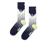 HAPPY SOCKS SNOWY NIGHT SOCK Esquiadores, multicolor, 38-42
