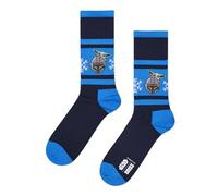 Happy Socks Star Wars - Calcetines de nieve con diseño mandaloriano, multicolor, 38-42
