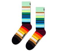 Happy Socks Stripe Sock, calcetines hombre Hombre, Green,