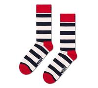 Happy Socks Stripe Sock Calcetines, Multicolor, Small/Medium Unisex Adulto