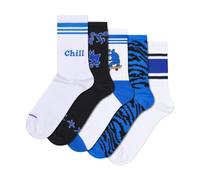 Happy Socks Stripe Sock Calcetines, Unisex Adulto