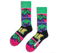 Happy Socks Unisex Calcetines, 3er Paquete - Marvel el Vengador, Motivsocken,