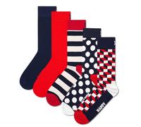 Happy Socks Unisex Calcetines,5er Paquete - Motivsocken,Calcetines