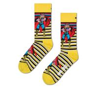 Happy Socks Unisex Calcetines, 6er Paquete - Marvel el Vengador, Motivsocken,