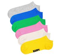 Happy Socks "Unisex Calcetines Bajos para Zapatillas Suaves como la Seda Bambus,