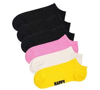 Happy Socks "Unisex Calcetines Bajos para Zapatillas Suaves como la Seda Bambus,