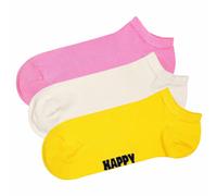 Happy Socks Unisex Calcetines Bajos para Zapatillas Suaves como la Seda Bambus