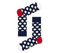 Happy Socks Unisex Kids Stripe Calcetines, Marine, 7-9 Years